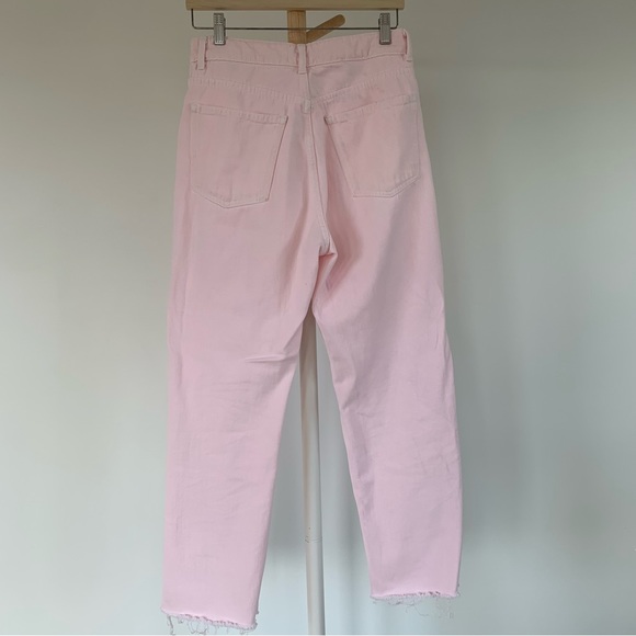 Zara Pink Jeans - Picture 2 of 5